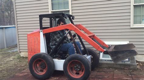 build skid steer|homemade skid steer.